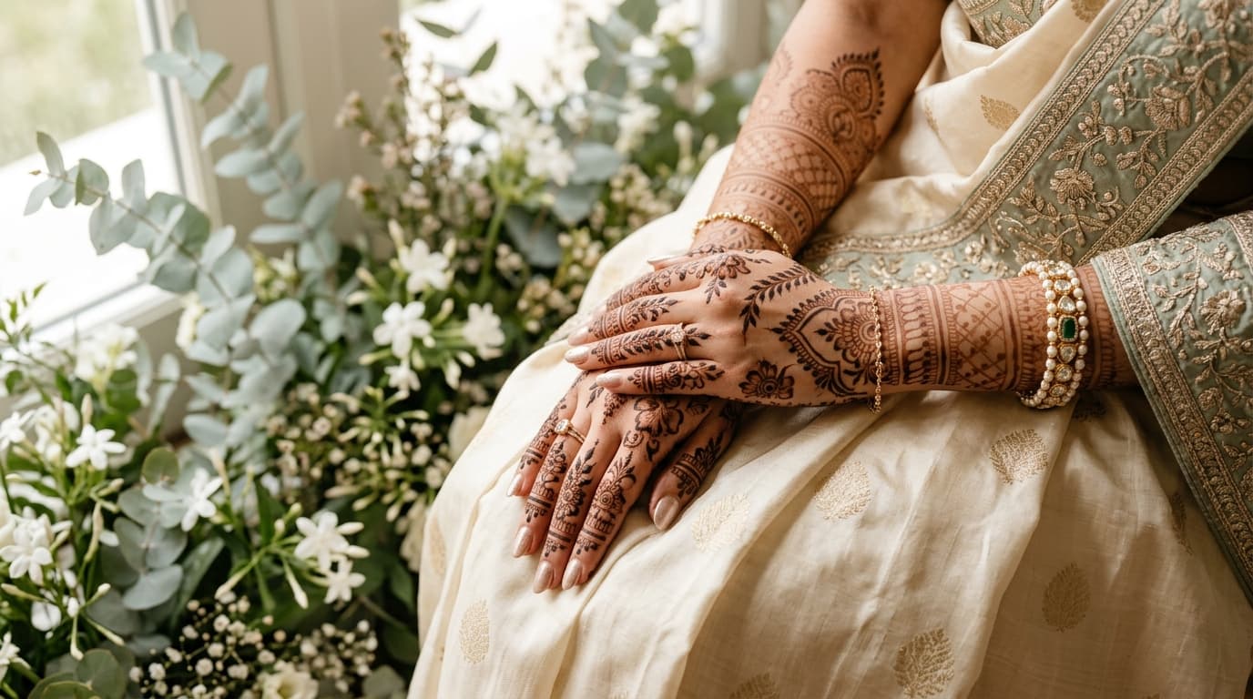 Mehendi Ceremony at Green Fields Colony