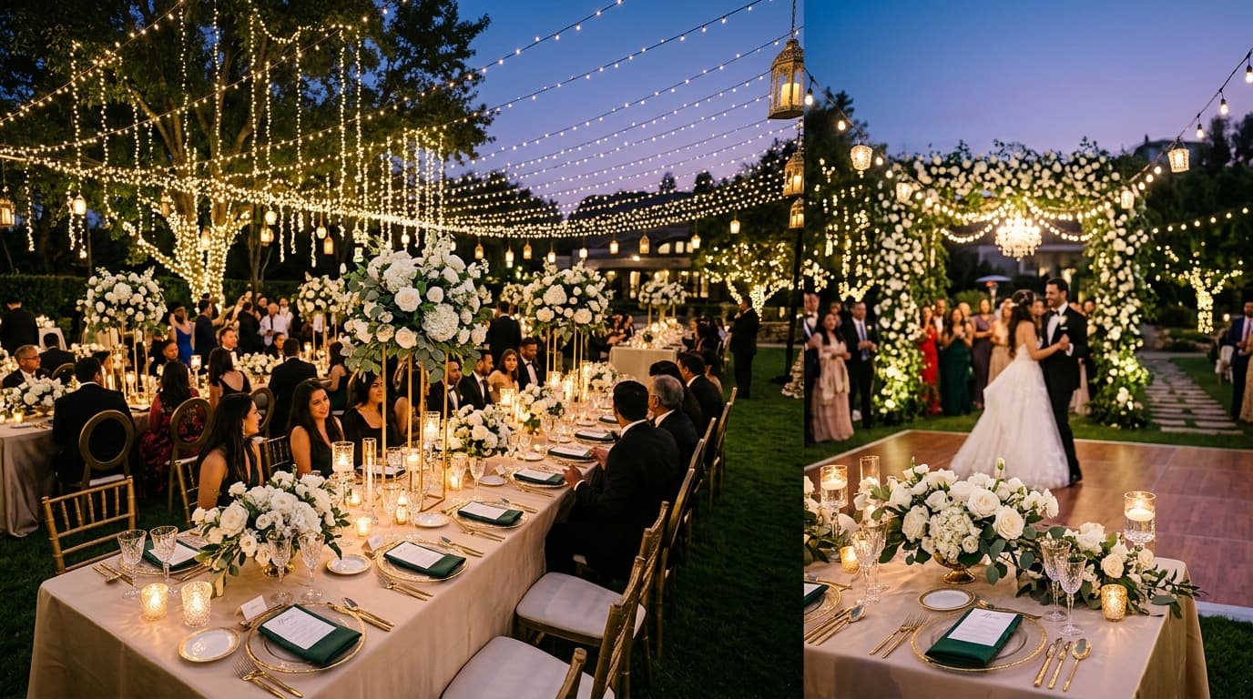 Wedding Reception at Devansh Greens